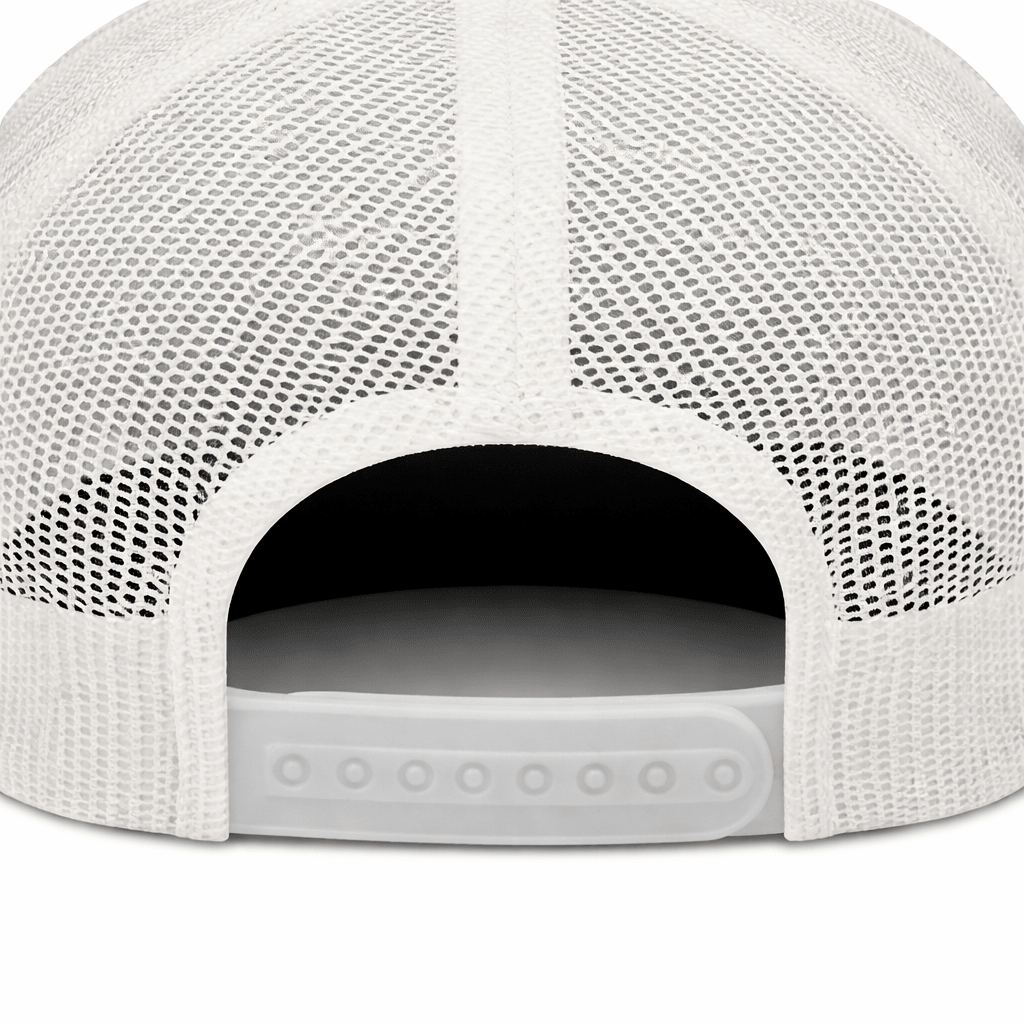 INGEN MINNS EN FEGIS | TRUCKER | VIT - bland några få