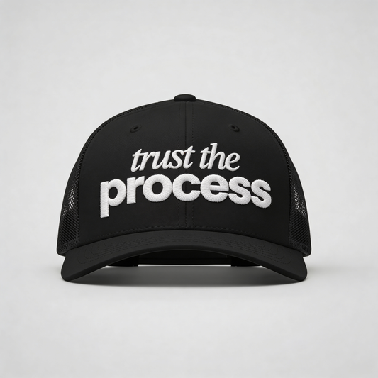 TRUST THE PROCESS | TRUCKER