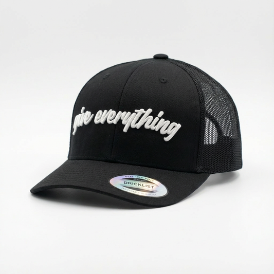 GIVE EVERYTHING | TRUCKER