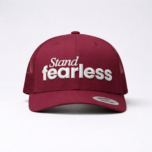 STAND FEARLESS | RED