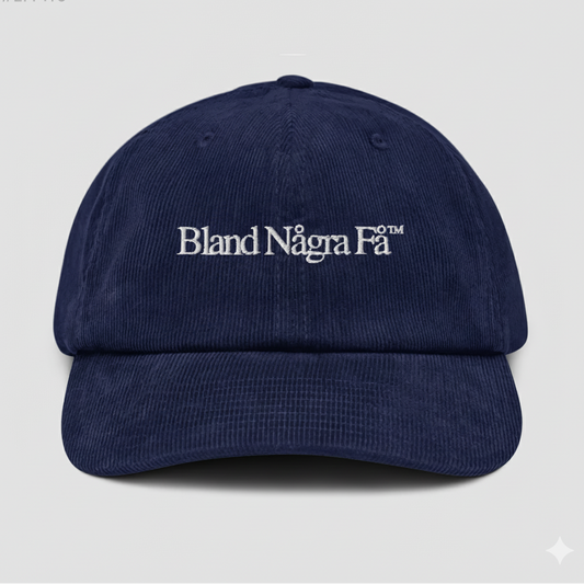 BLAND NÅGRA FÅ | CORDUROY | BLUE