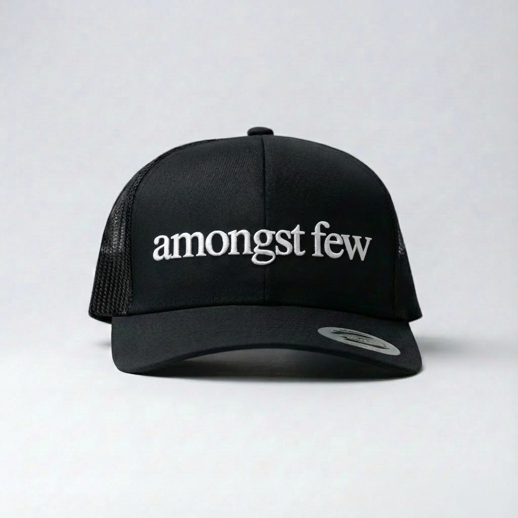 AMONGST FEW | TRUCKER | HELVETICA bland några få