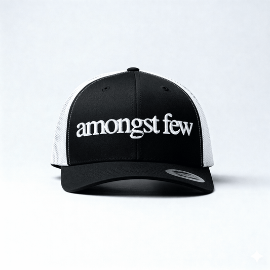 AMONGST FEW KEPS | TRUCKER | 2 - TONE - bland några få