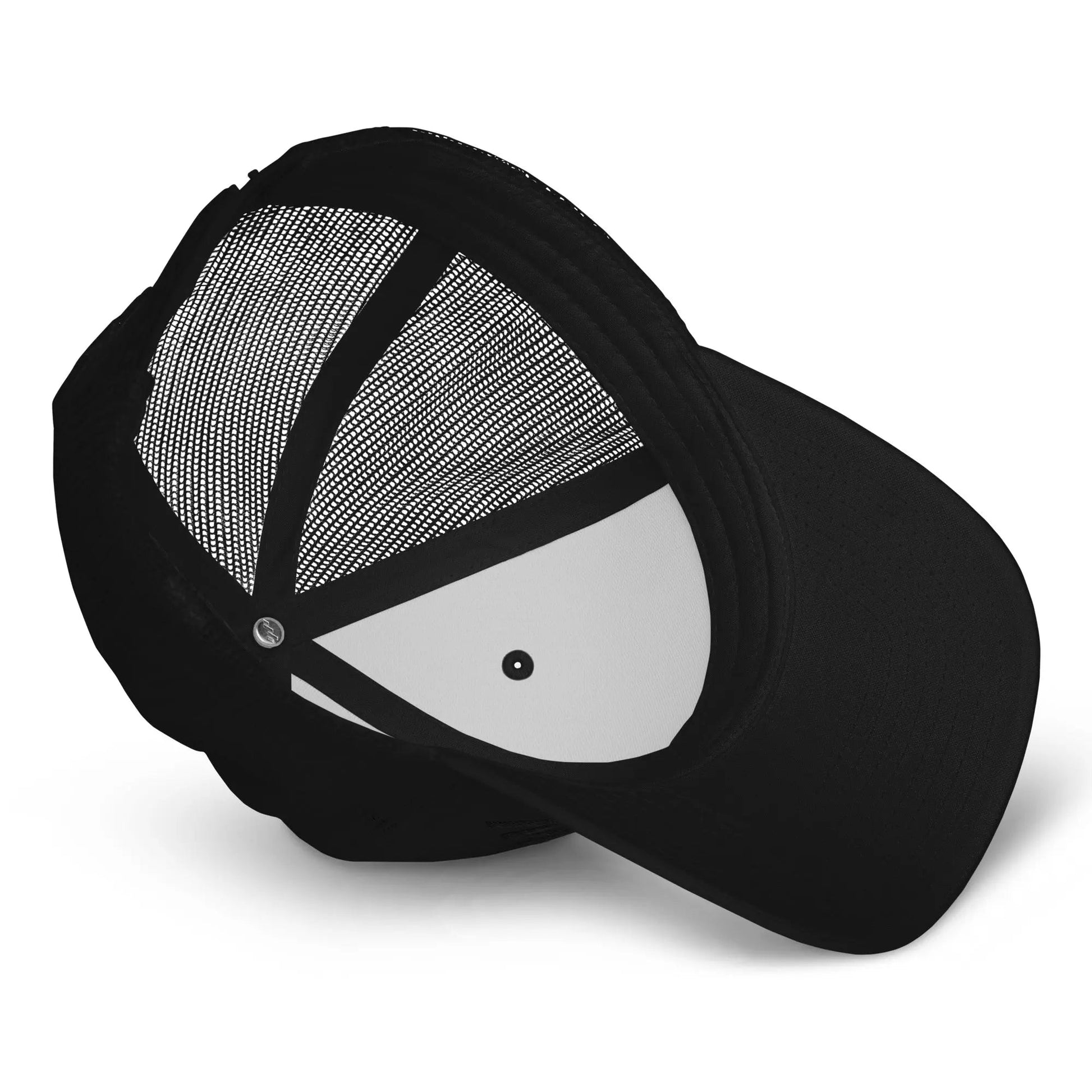 AMONGST FEW | TRUCKER | BLACK ON BLACK - bland några få