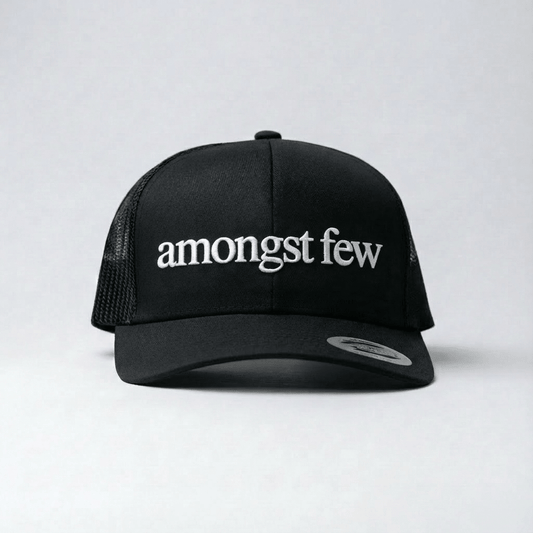 AMONGST FEW | TRUCKER | HELVETICA - bland några få
