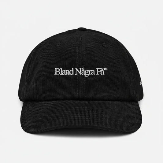 BLAND NÅGRA FÅ | CORDUROY | BLACK - bland några få