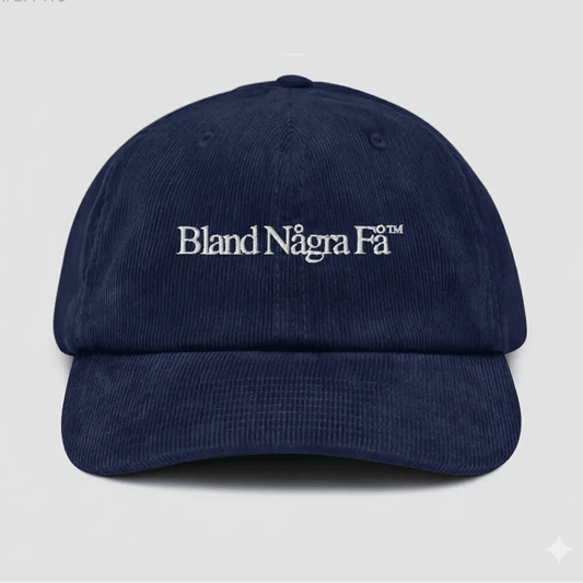 BLAND NÅGRA FÅ | CORDUROY | BLUE - bland några få