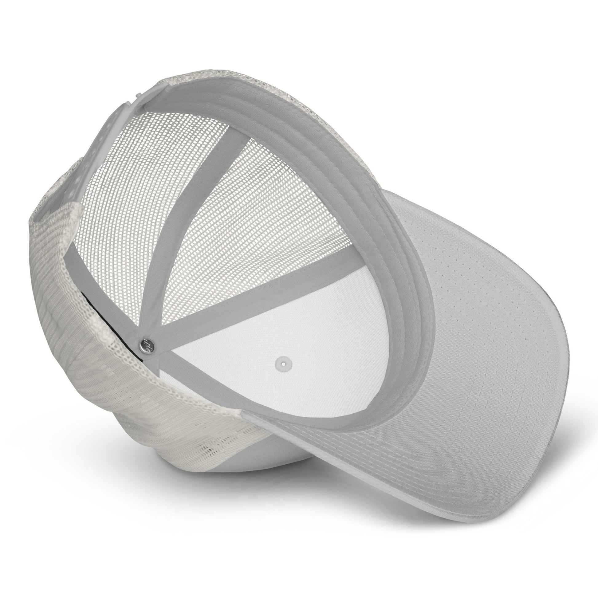 INGEN MINNS EN FEGIS | TRUCKER | VIT - bland några få