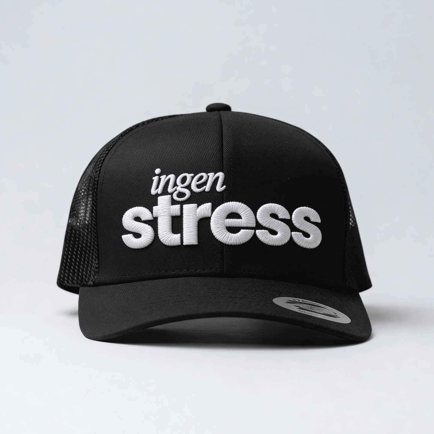 INGEN STRESS | TRUCKER - bland några få