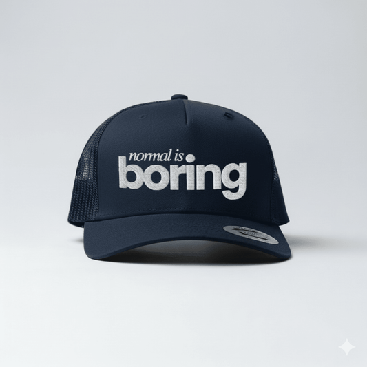 NORMAL IS BORING | BLUE - bland några få
