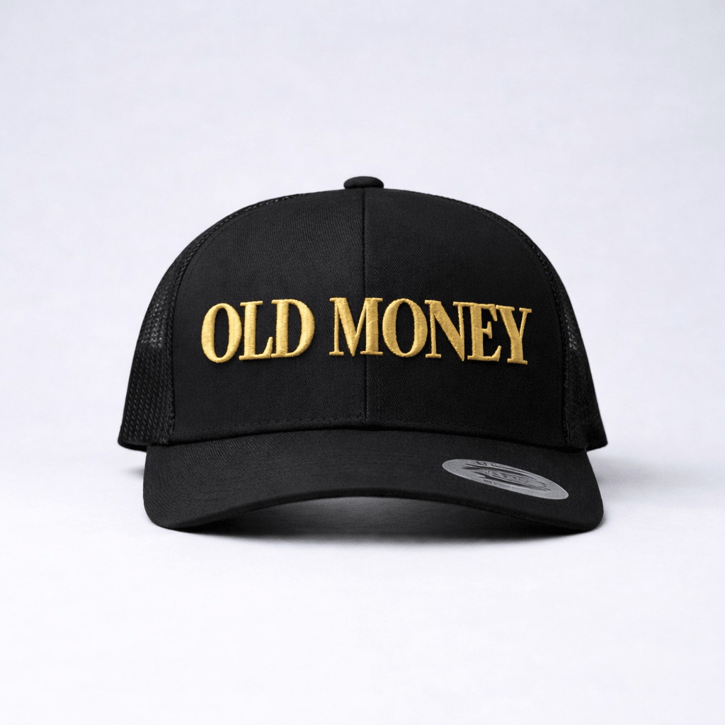 OLD MONEY | TRUCKER - bland några få