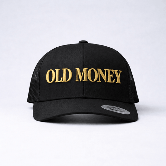 OLD MONEY | TRUCKER - bland några få