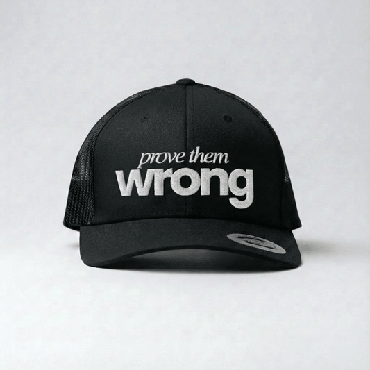 PROVE THEM WRONG | TRUCKER - bland några få