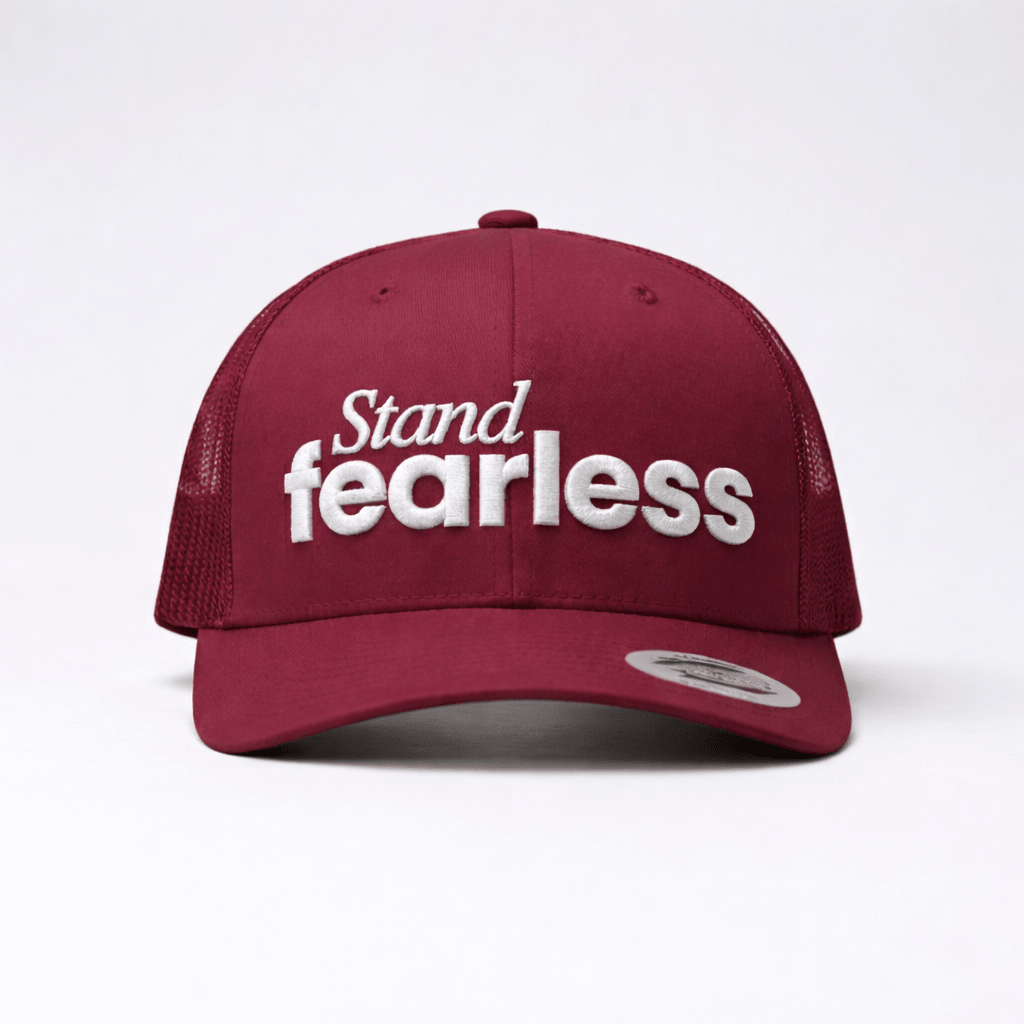 STAND FEARLESS | RED - bland några få