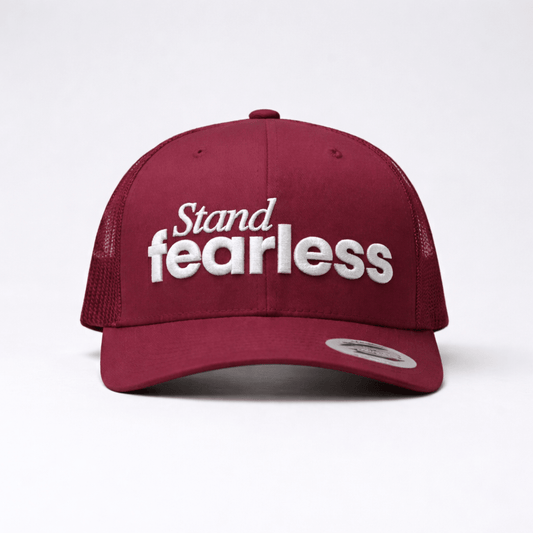 STAND FEARLESS | RED - bland några få