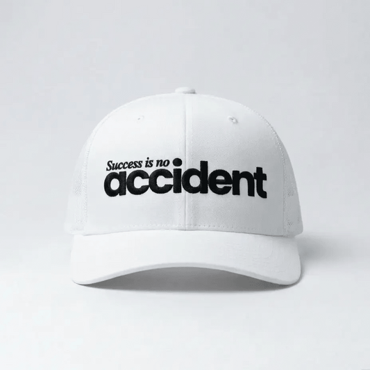 SUCCESS IS NO ACCIDENT - bland några få