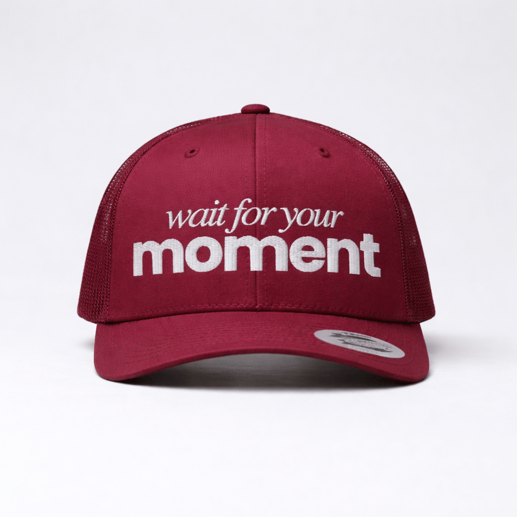 WAIT FOR YOUR MOMENT | RED - bland några få