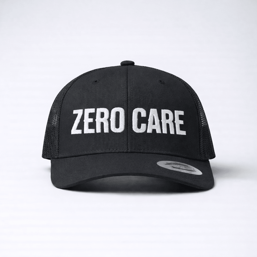 ZERO CARE | TRUCKER - bland några få